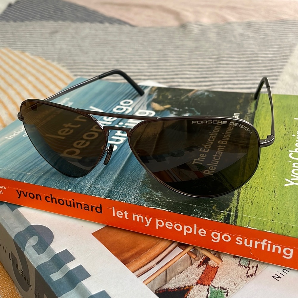 Porsche Design P’8505 Aviator Sunglasses